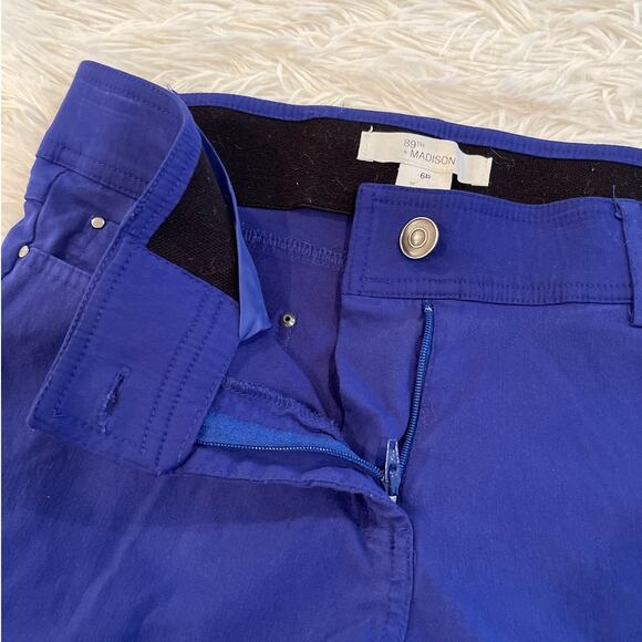 89th + MADISON Pants Women Sz 6P Gently used - Picture 6 of 10